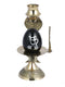 Brass Small Shivling For Puja & Gift Shbs153-White