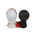 Cute Couple Resin Miniature Dori Showpiece CPLMAS127