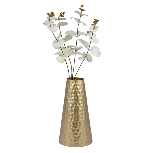 Metallic Flower Vase Pot for Indoor, DFMS459