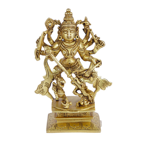 Goddess Durga Devi Handicraft Worship Statue Dbs114