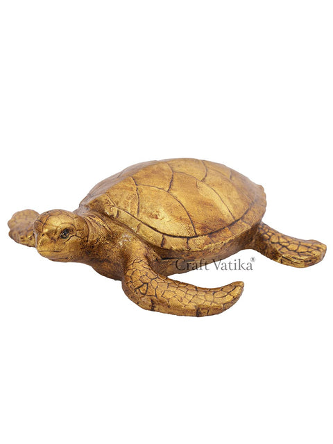 Resin Fengshui Tortoise Showpiece for Home Vastu