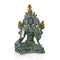 Green Tara Buddhism Statue - Brass Buddha Sculpture