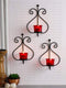 Metal Wall Mounted Candle Holder For Decoration Dfmw129-1
