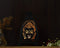 Iron Buddha Shadow Tealight Candle Holder Wall Hanging Decor Dfmw347