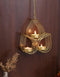Iron Tealight Candle Holder Wall Hanging Table Home Decor Dfmw349