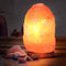 Natural Himalayan Rock Salt Lamp Original Pink Crystal - Air Purifier With Wooden Base Lampt101