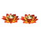 Brass Diya Deepak Oil Lamp Small Lotus Kamal Shape For Home Temple