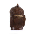 Brass Lord Hanuman Head Idol Murti Statue 