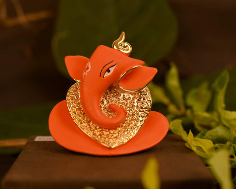 Ceramic Lord Ganesh Idol 