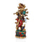 Brass Lord Krishna Flute Playing Statue Kts111