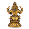 Brass Blessing Ganesh Murti Idol Statue Gbs117
