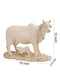 Resin Kamdhenu Cow and Calf Statue COAMAS101