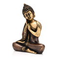 Brass Resting Gautam Buddha Idol Showpiece Bbs265