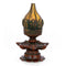 Brass Antique Lotus Flower Design Diya Oil Lamp Showpiece