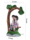 Miniature Resin Statue of Couple for Valentines Gift
