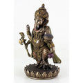 Rare Ganpati Standing Idol Sculpture Bronze Worship Statue