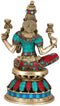 Goddess Laxmi Statue Sitting Sculpture Decorative Showpiece