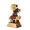 Lord Krishna with Cow Brass Decorative Statue