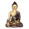 Brass Lord Buddha Idol Ashtamangal (Sign) Statue Bbs165