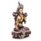Tibetan Buddhist Goddess Tara Buddha Idol- Brass Figurine Tbs104