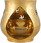 Brass Swastik Diya Oil Lamp Diffuser Incense Camphor Stand