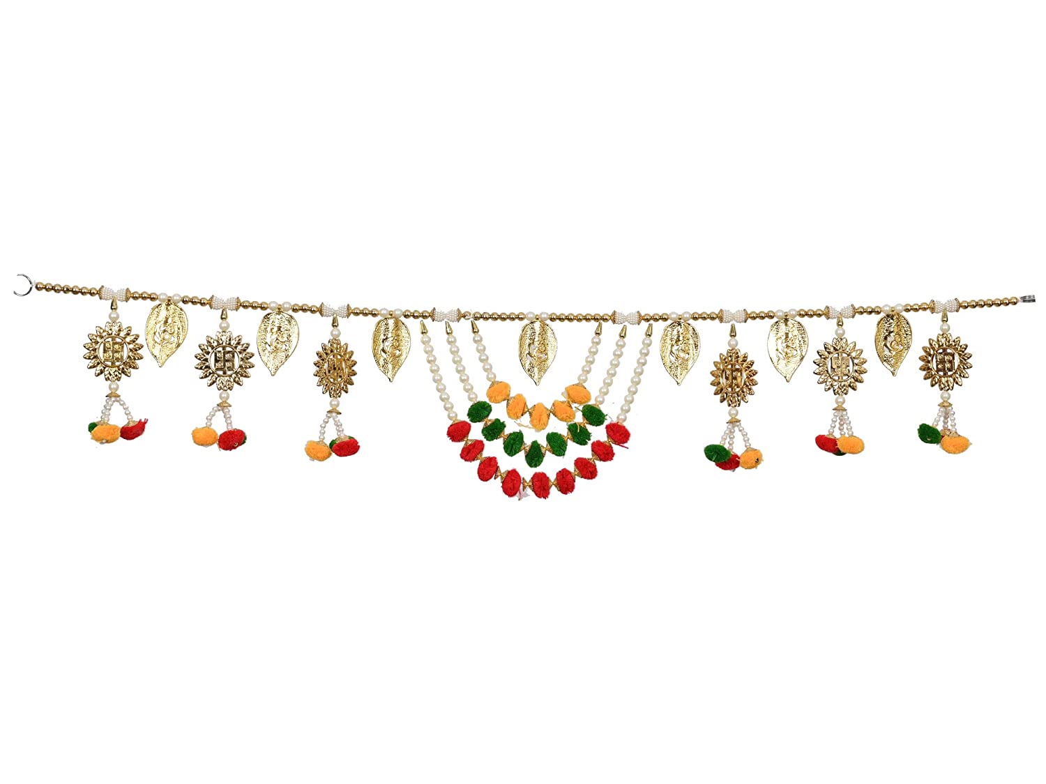 Handcrafted Ganesha & Swastik Design Bandhanwar Toran129