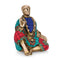 Blessing Sai Baba Brass Idol Showpiece Sits105