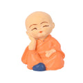 Mini Baby Monk Buddha Idol Showpiece