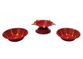 Multipurpose Decorated Pooja Thali Set for Festival Puja