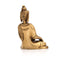 Brass Buddha Statue With Sacred Kalash Showpiece Bbs263