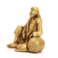 Brass Sai Baba Statue Sibs101-5.5Inch