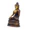 Brass Buddha Gautam Buddhist Idol Showpiece With Sacred Kalash Bbs264