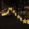 16 Stars 138 Led String Light For Home Decor