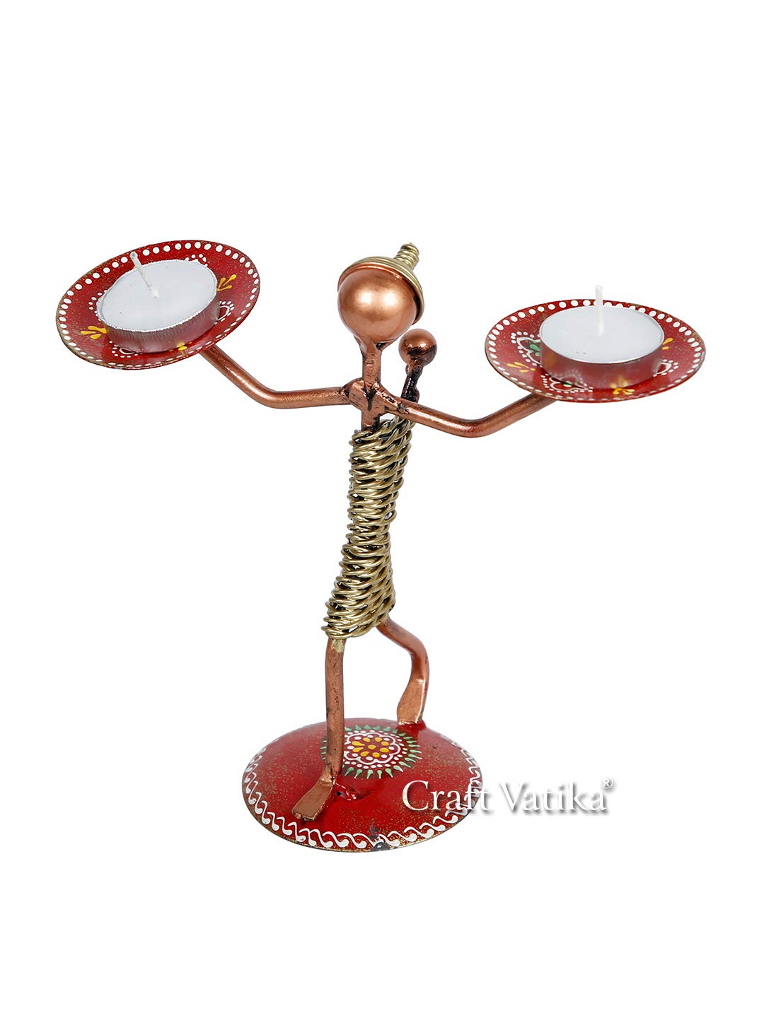 Tea Light Candle Holder for Home Decoration