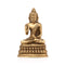 Brass Blessing Buddha Statue With Sacred Kalash Golden Finish Showpiece Bbs260