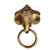 Brass Lord Ganesha Mask Ring Door Knocker