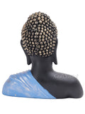 Buddha Calmness Face Head resin Sculpture Idol Showpiece