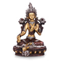 Tibetan Buddhist Goddess Tara Buddha Idol- Brass Figurine Tbs104