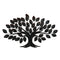 Metal Tree Of Knowledge and Life Mounted Wall Art Decor Showpiece