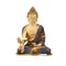 Handmade Brass Statue of Buddha with Sacred Kalash
