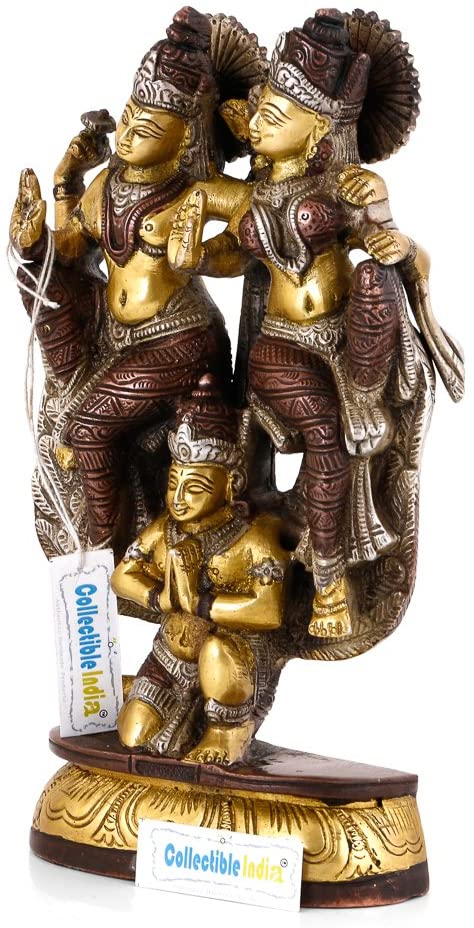 Vishnu Laxmi Vehicle God Garud Dev Idol Decorative Figurine