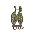 Brass Bicycle Key Holder Wall Mounted Hanging Stand 