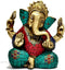 Handmade Idol of Taj Ganesha Decorative Statue