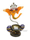Metal Ganesha Idol Tealight Candle Holder Stand Showpiece