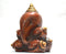 Conch Shaped Ganesha Idol Brass Decorative Statue Gbs203