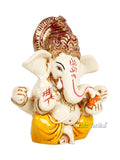 Lord Ganesha Handmade Polyresin Home Decor Statue