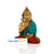 Brass Buddha Statue Small Buddhism Religious Gift Idol-Bts204