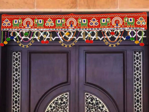 Hand Embroidered toran for Door Decoration