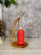 Metal Tealight Candle Holder Stand Showpiece 
