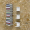 Metal Invisible Book Shelves Wall Mount (Set of 3)